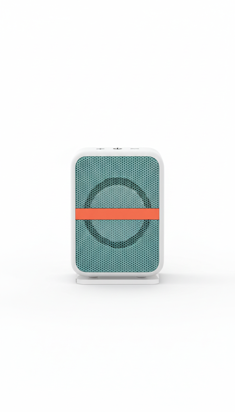 Miniature Bluetooth Speaker with Silicone Shell