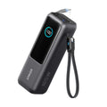 【Power Bank】Anker 165W 25,000Mah Laptop Power Bank, Portable Charger with Built-In Retractable USB-C Cable, 4-Device Fast Charging Battery Pack for Travel and Work,Summerwins,Fathersdaygift,#Dealsforyoudays